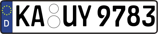 KA-UY9783