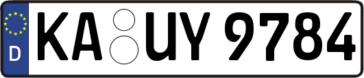 KA-UY9784