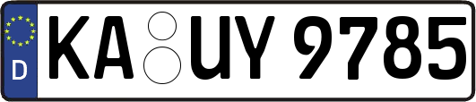 KA-UY9785