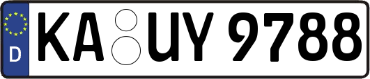 KA-UY9788