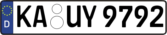 KA-UY9792