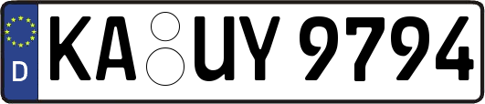 KA-UY9794
