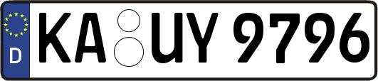 KA-UY9796