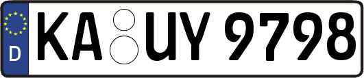 KA-UY9798