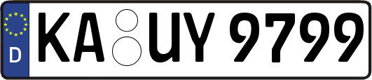 KA-UY9799
