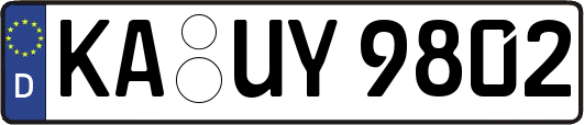 KA-UY9802