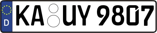 KA-UY9807