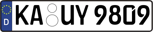 KA-UY9809