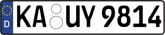 KA-UY9814