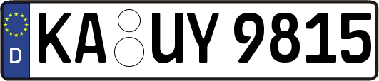KA-UY9815