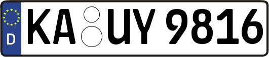 KA-UY9816