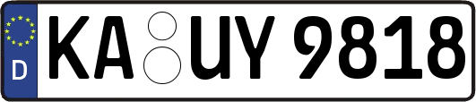 KA-UY9818