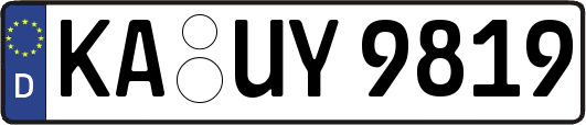 KA-UY9819