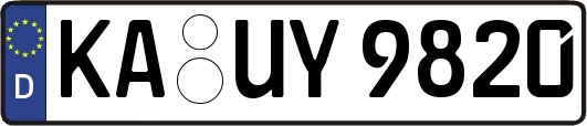 KA-UY9820