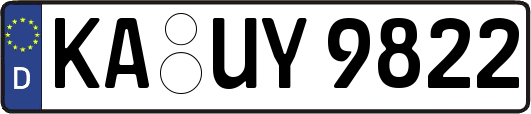 KA-UY9822