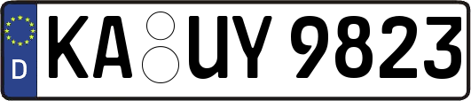 KA-UY9823