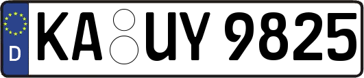 KA-UY9825