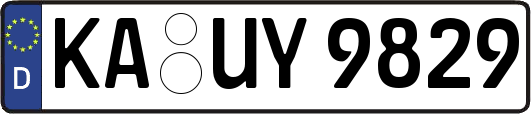 KA-UY9829