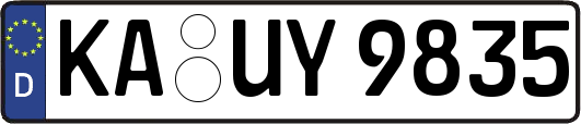 KA-UY9835