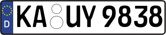 KA-UY9838