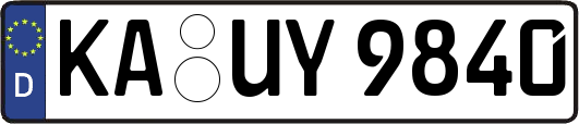 KA-UY9840
