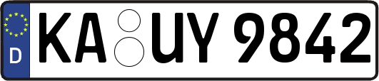 KA-UY9842