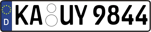 KA-UY9844