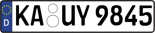 KA-UY9845