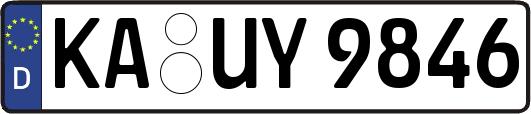 KA-UY9846
