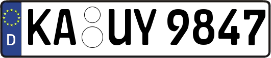 KA-UY9847