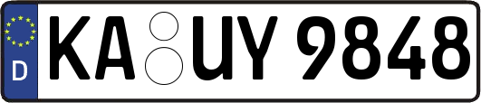 KA-UY9848