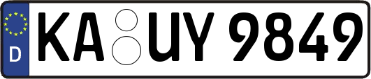 KA-UY9849