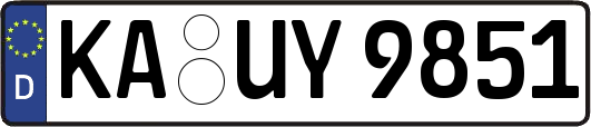KA-UY9851