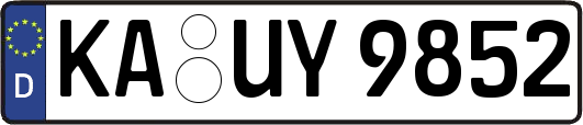 KA-UY9852