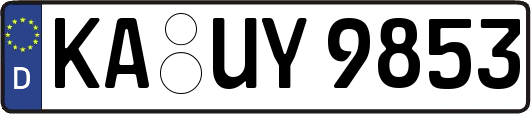 KA-UY9853