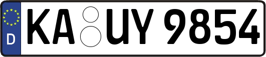KA-UY9854