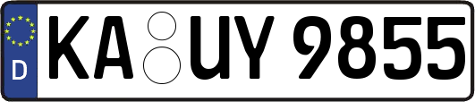 KA-UY9855