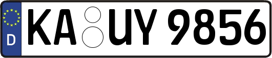 KA-UY9856