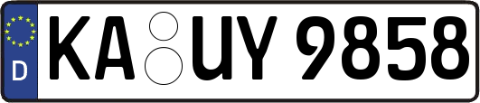 KA-UY9858