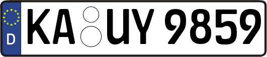 KA-UY9859