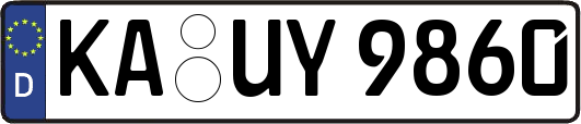 KA-UY9860