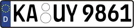 KA-UY9861