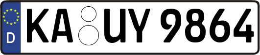 KA-UY9864