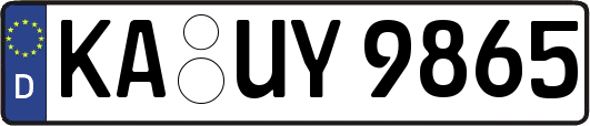 KA-UY9865