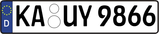 KA-UY9866