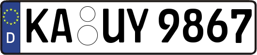 KA-UY9867
