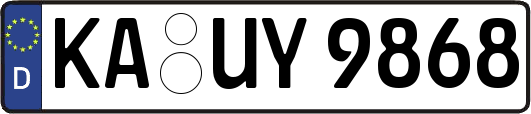 KA-UY9868