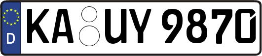 KA-UY9870