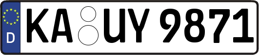 KA-UY9871