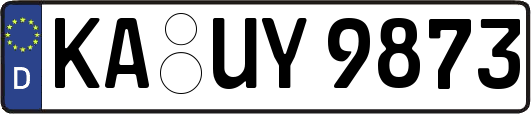 KA-UY9873